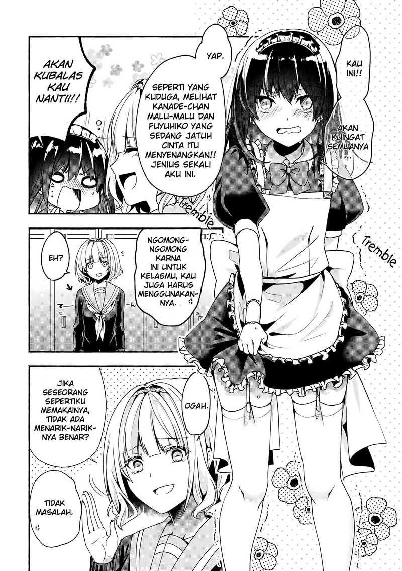 Pashiri na Boku to Koisuru Banchou-san Chapter 51 - halaman 9