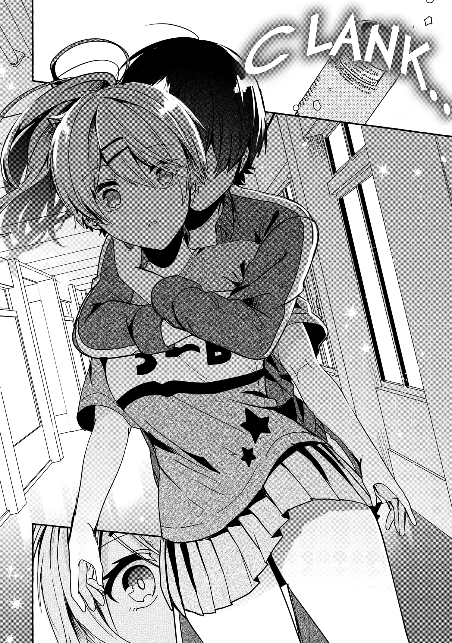 Pashiri na Boku to Koisuru Banchou-san Chapter 52 - halaman 11