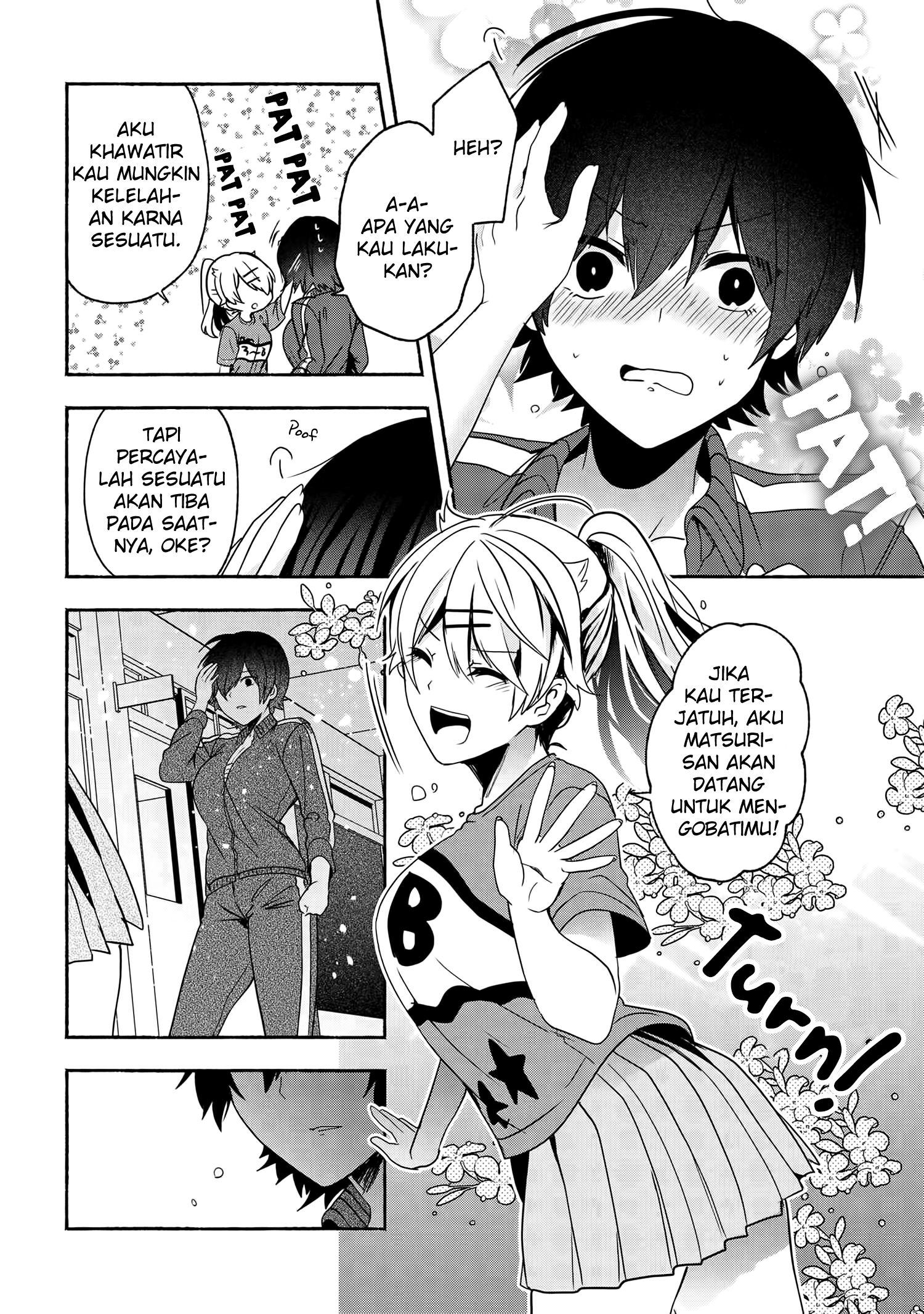 Pashiri na Boku to Koisuru Banchou-san Chapter 52 - halaman 13