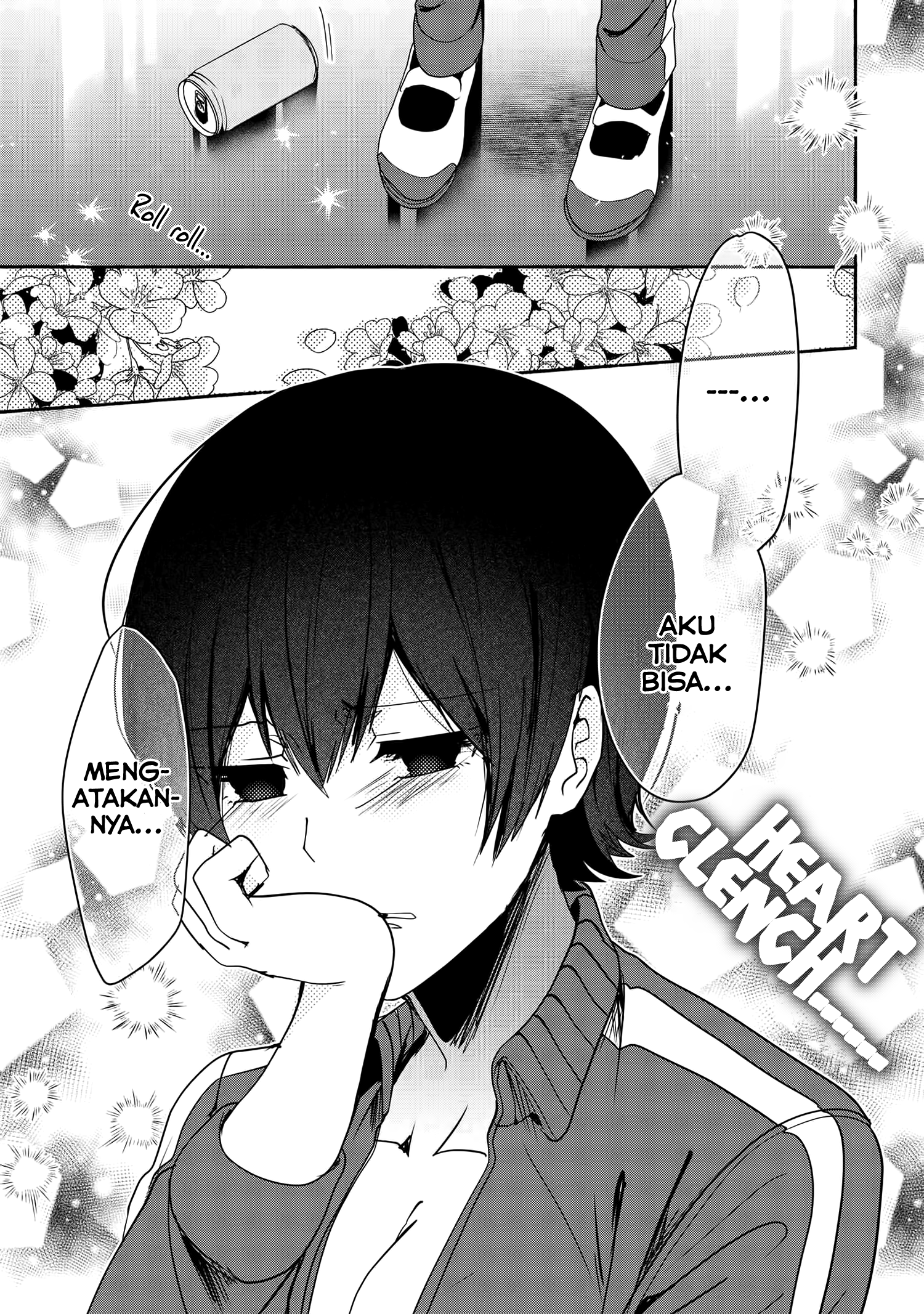 Pashiri na Boku to Koisuru Banchou-san Chapter 52 - halaman 14