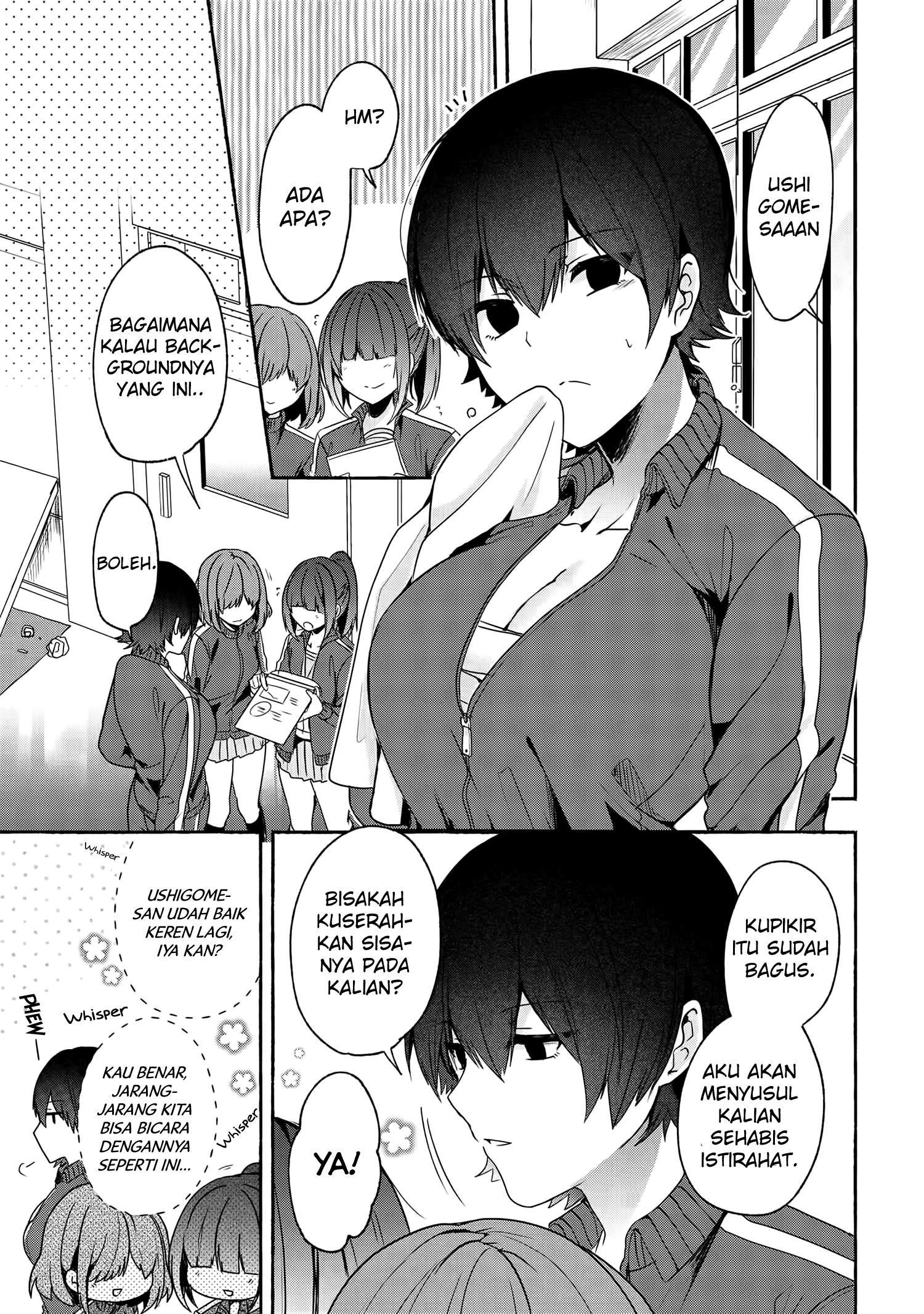 Pashiri na Boku to Koisuru Banchou-san Chapter 52 - halaman 2