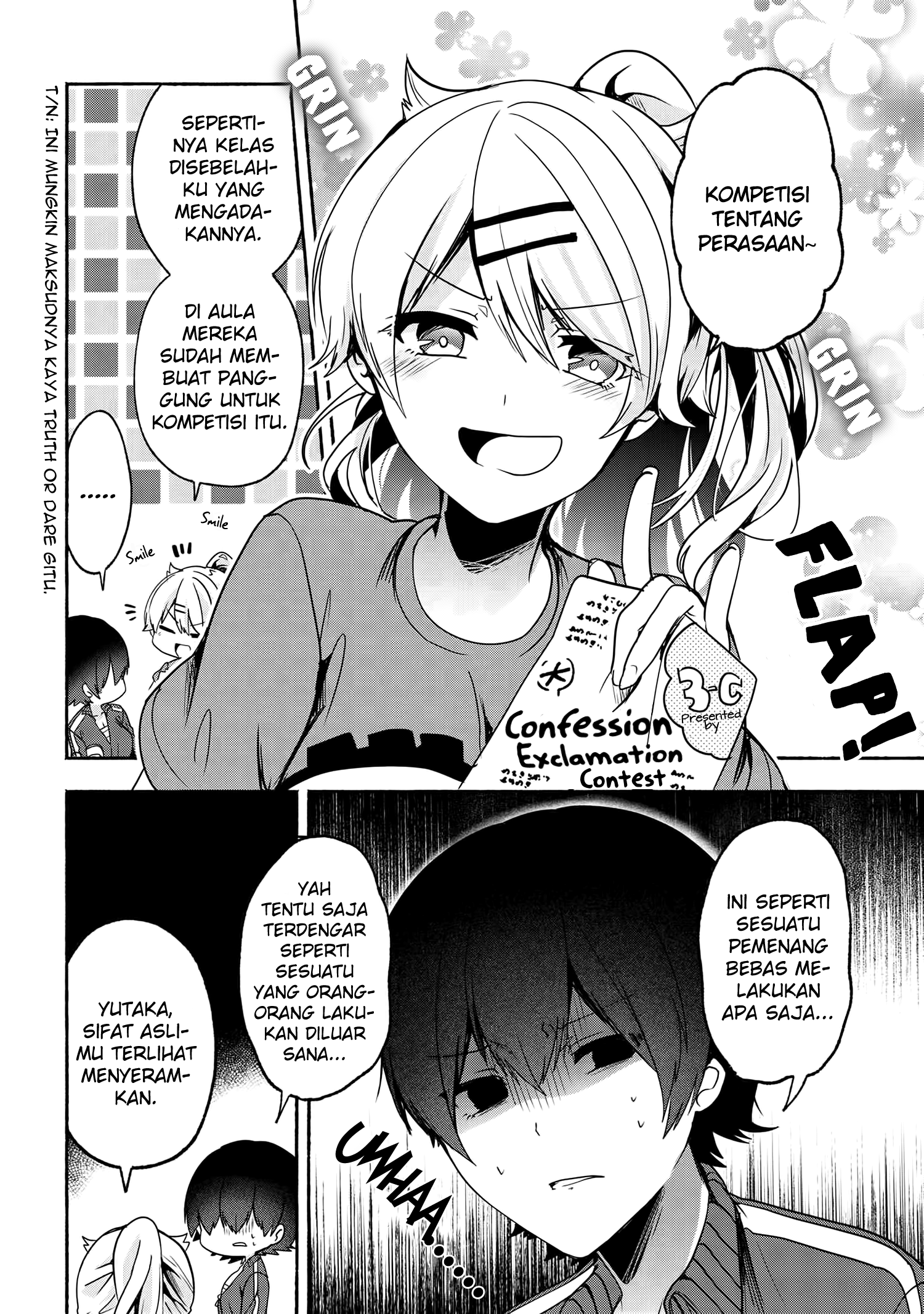 Pashiri na Boku to Koisuru Banchou-san Chapter 52 - halaman 7