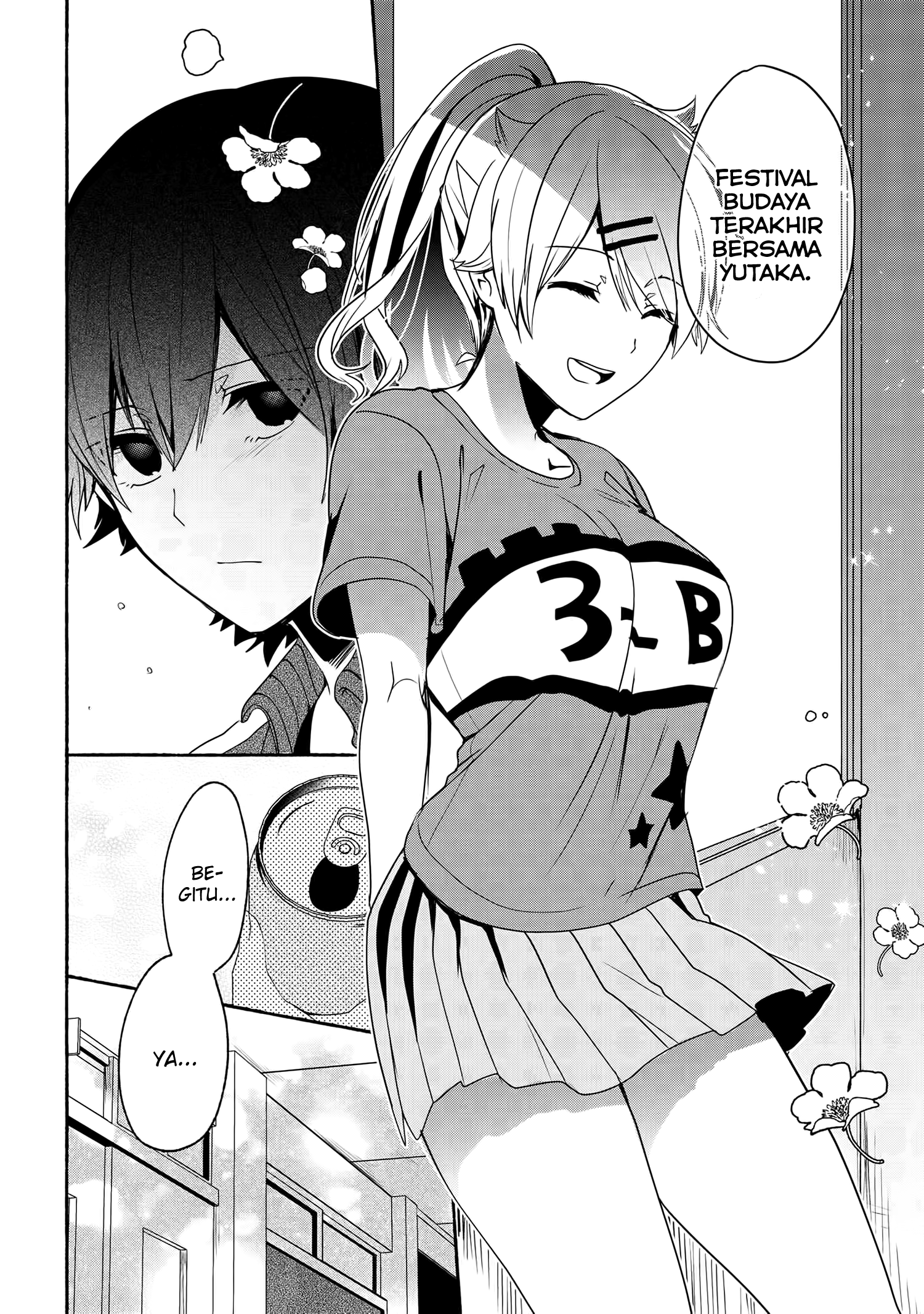 Pashiri na Boku to Koisuru Banchou-san Chapter 52 - halaman 9