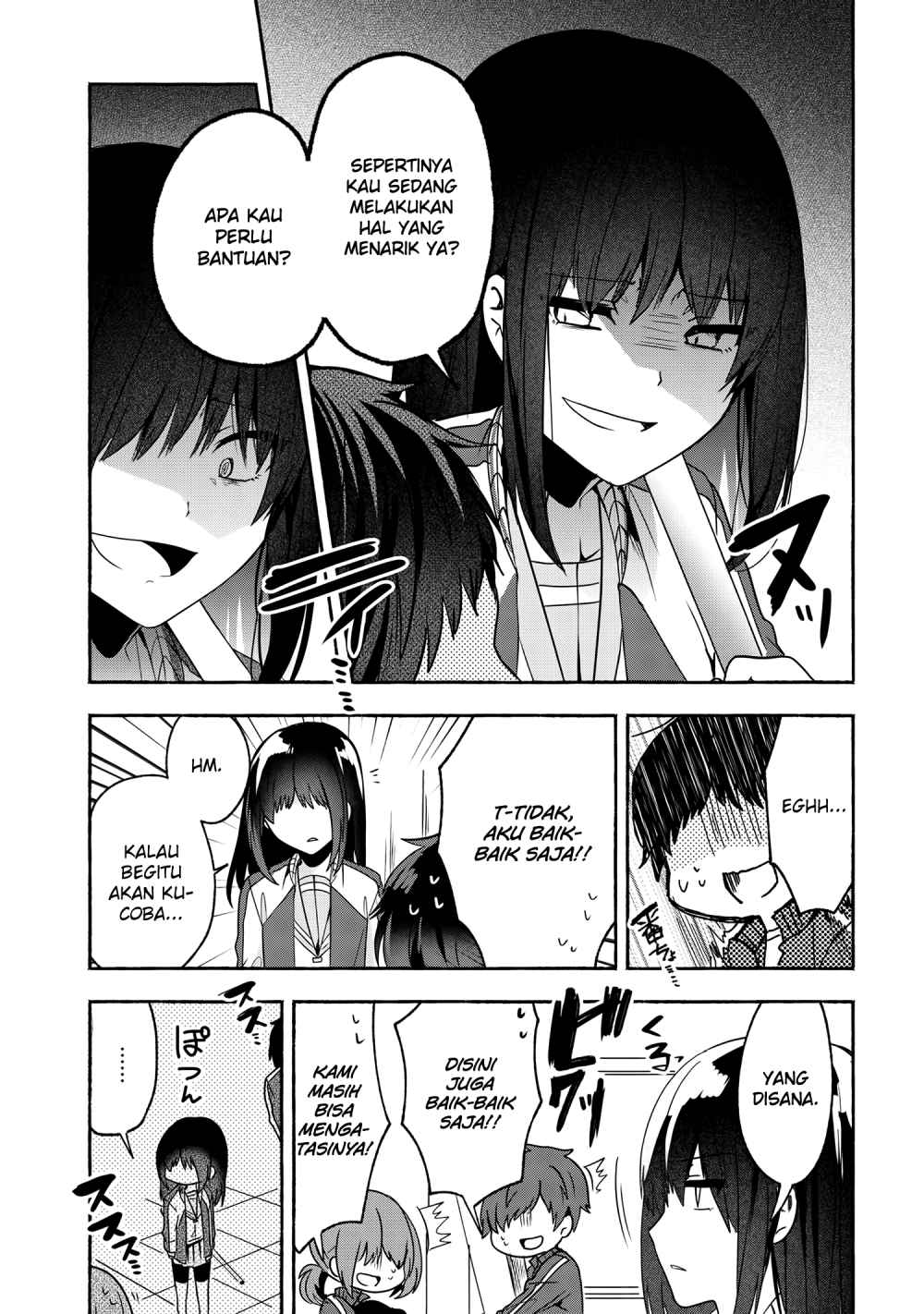 Pashiri na Boku to Koisuru Banchou-san Chapter 53 - halaman 10
