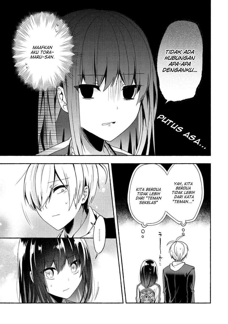 Pashiri na Boku to Koisuru Banchou-san Chapter 54 - halaman 10