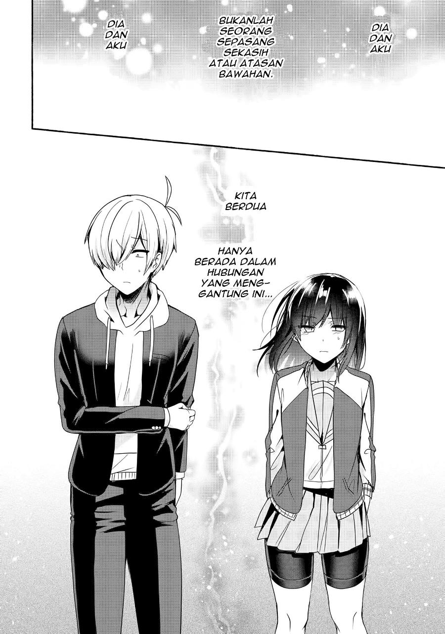 Pashiri na Boku to Koisuru Banchou-san Chapter 54 - halaman 11