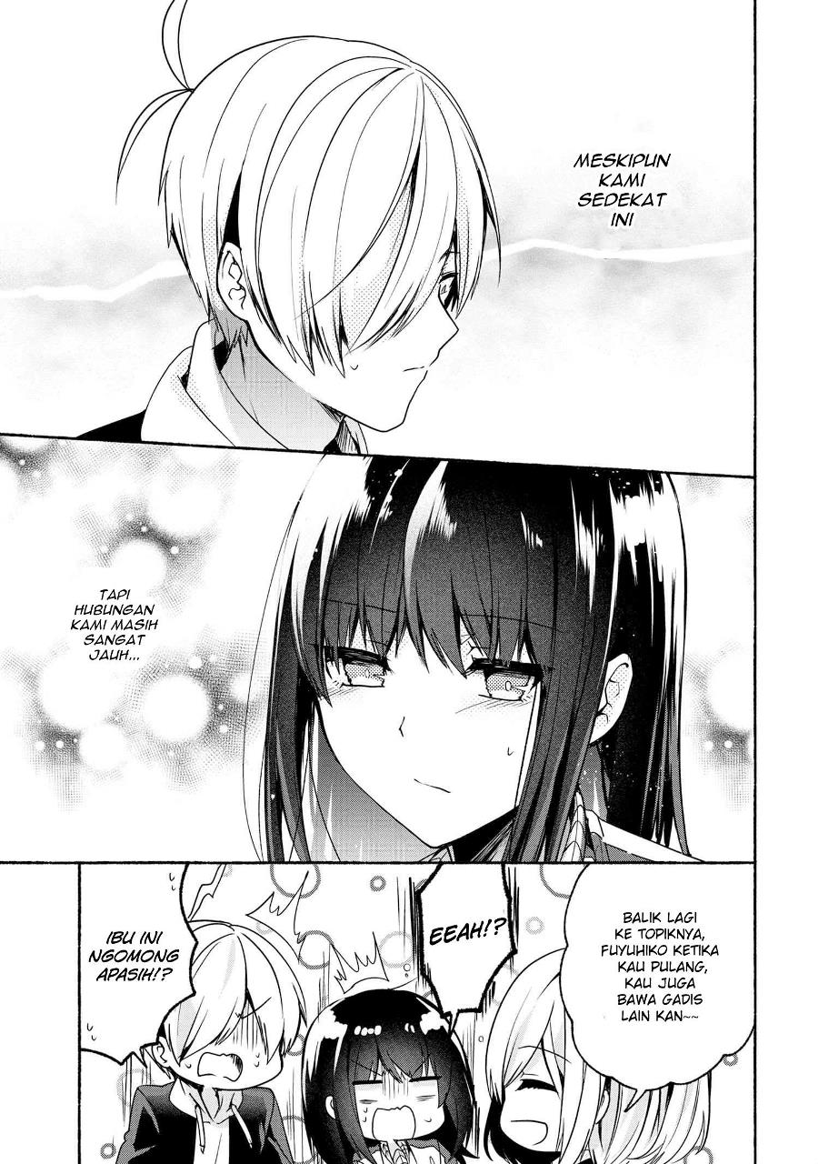Pashiri na Boku to Koisuru Banchou-san Chapter 54 - halaman 12