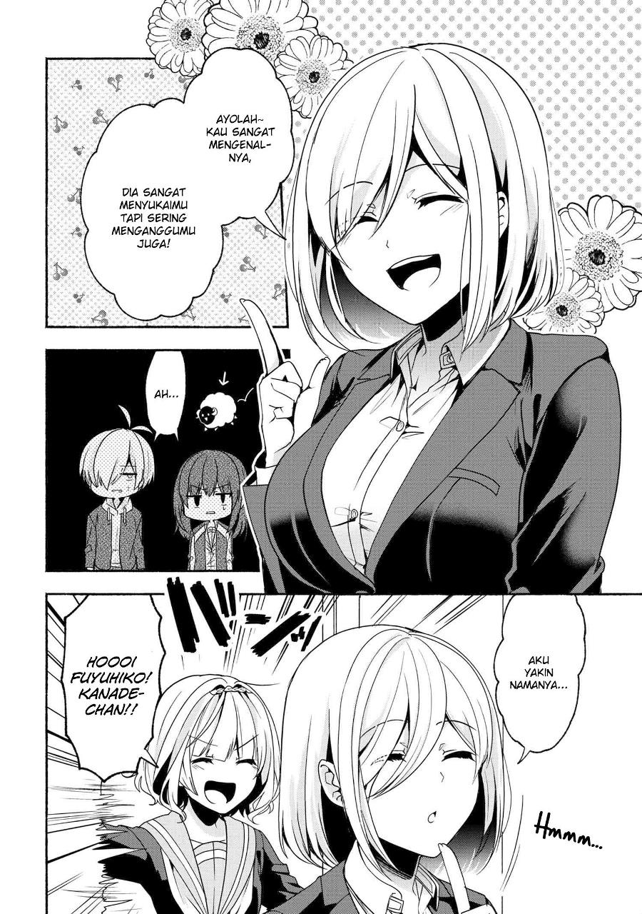 Pashiri na Boku to Koisuru Banchou-san Chapter 54 - halaman 13