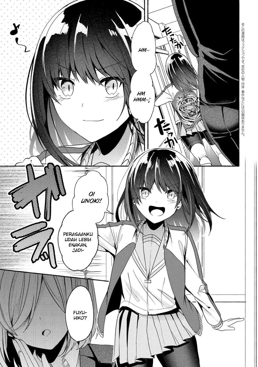 Pashiri na Boku to Koisuru Banchou-san Chapter 54 - halaman 2