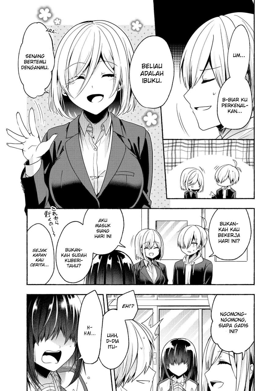 Pashiri na Boku to Koisuru Banchou-san Chapter 54 - halaman 4