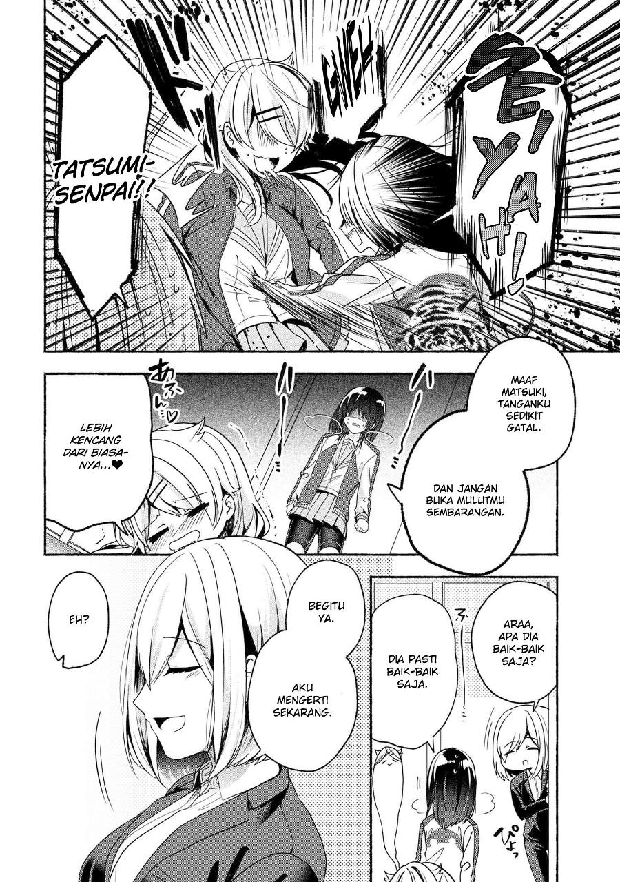Pashiri na Boku to Koisuru Banchou-san Chapter 54 - halaman 7
