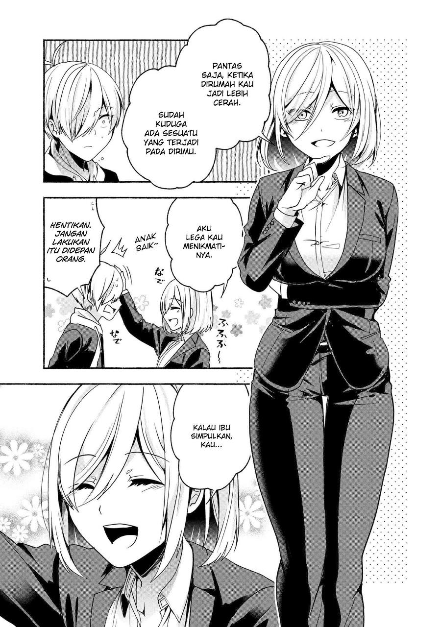Pashiri na Boku to Koisuru Banchou-san Chapter 54 - halaman 8