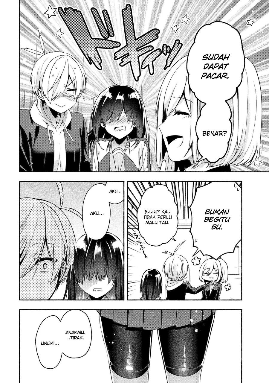 Pashiri na Boku to Koisuru Banchou-san Chapter 54 - halaman 9