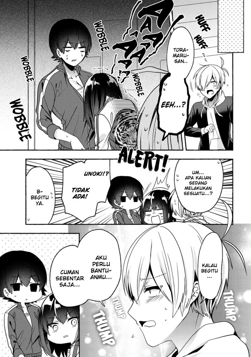 Pashiri na Boku to Koisuru Banchou-san Chapter 55 - halaman 12