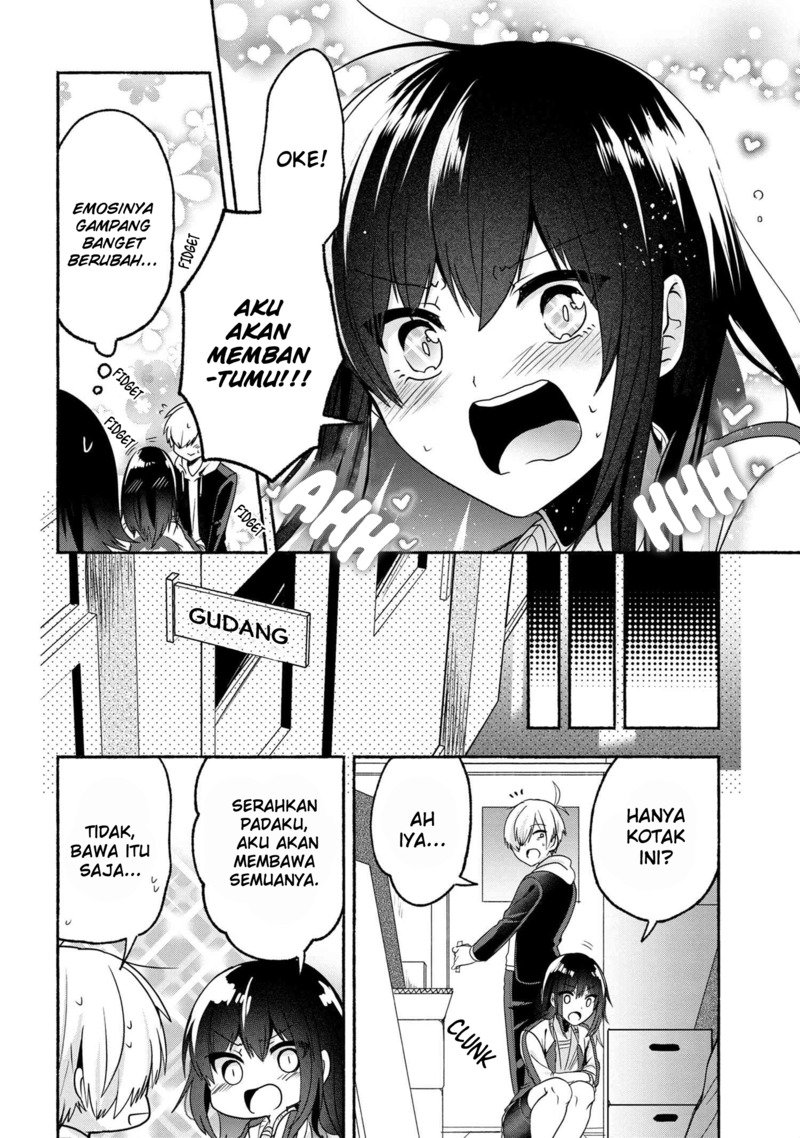 Pashiri na Boku to Koisuru Banchou-san Chapter 55 - halaman 13