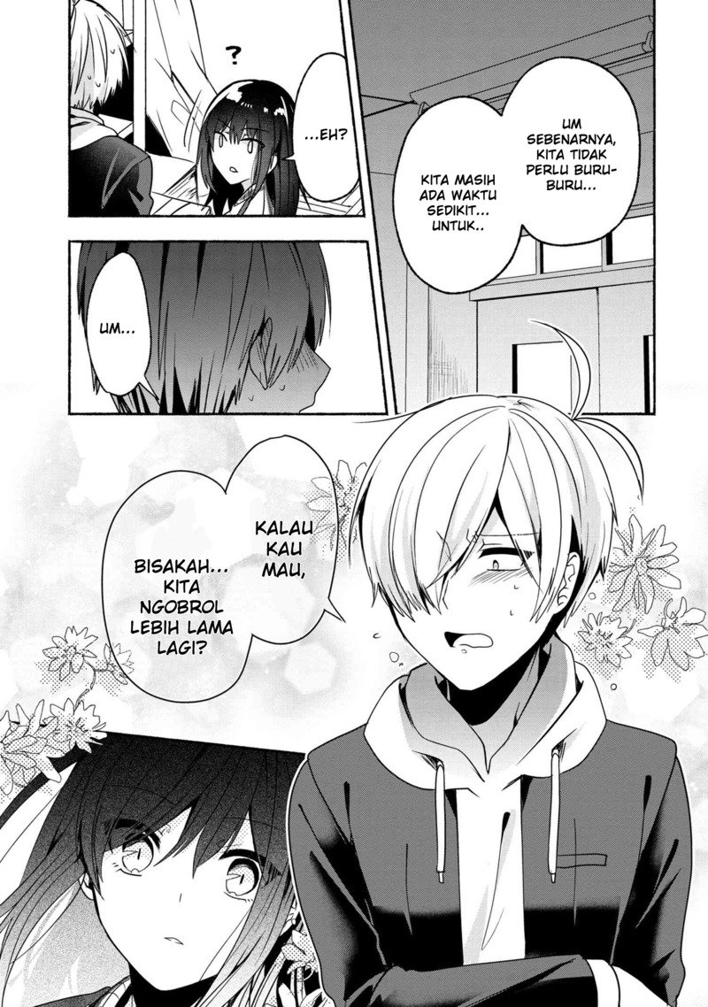 Pashiri na Boku to Koisuru Banchou-san Chapter 55 - halaman 14