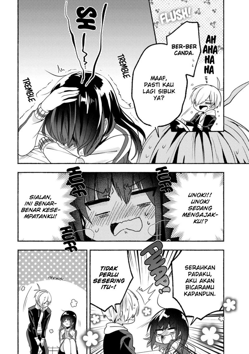 Pashiri na Boku to Koisuru Banchou-san Chapter 55 - halaman 15