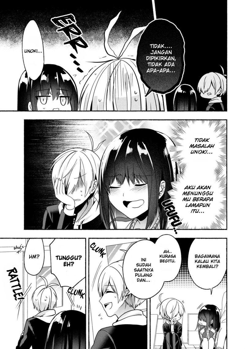 Pashiri na Boku to Koisuru Banchou-san Chapter 55 - halaman 18