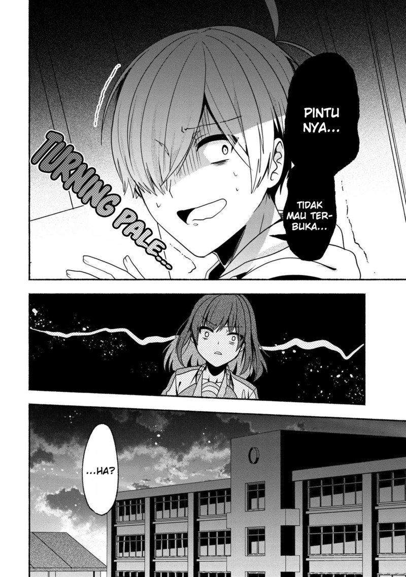 Pashiri na Boku to Koisuru Banchou-san Chapter 55 - halaman 19