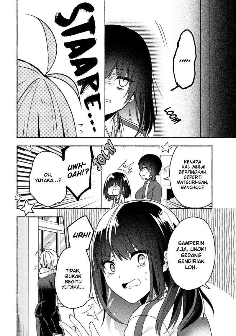 Pashiri na Boku to Koisuru Banchou-san Chapter 55 - halaman 3