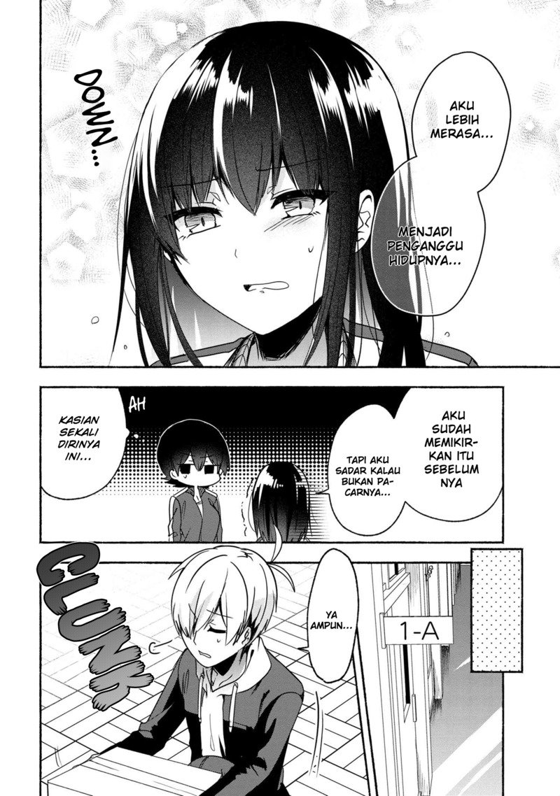 Pashiri na Boku to Koisuru Banchou-san Chapter 55 - halaman 7