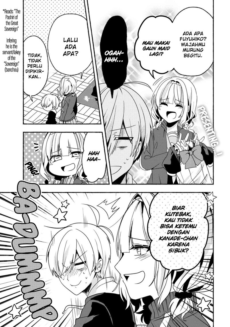 Pashiri na Boku to Koisuru Banchou-san Chapter 55 - halaman 8