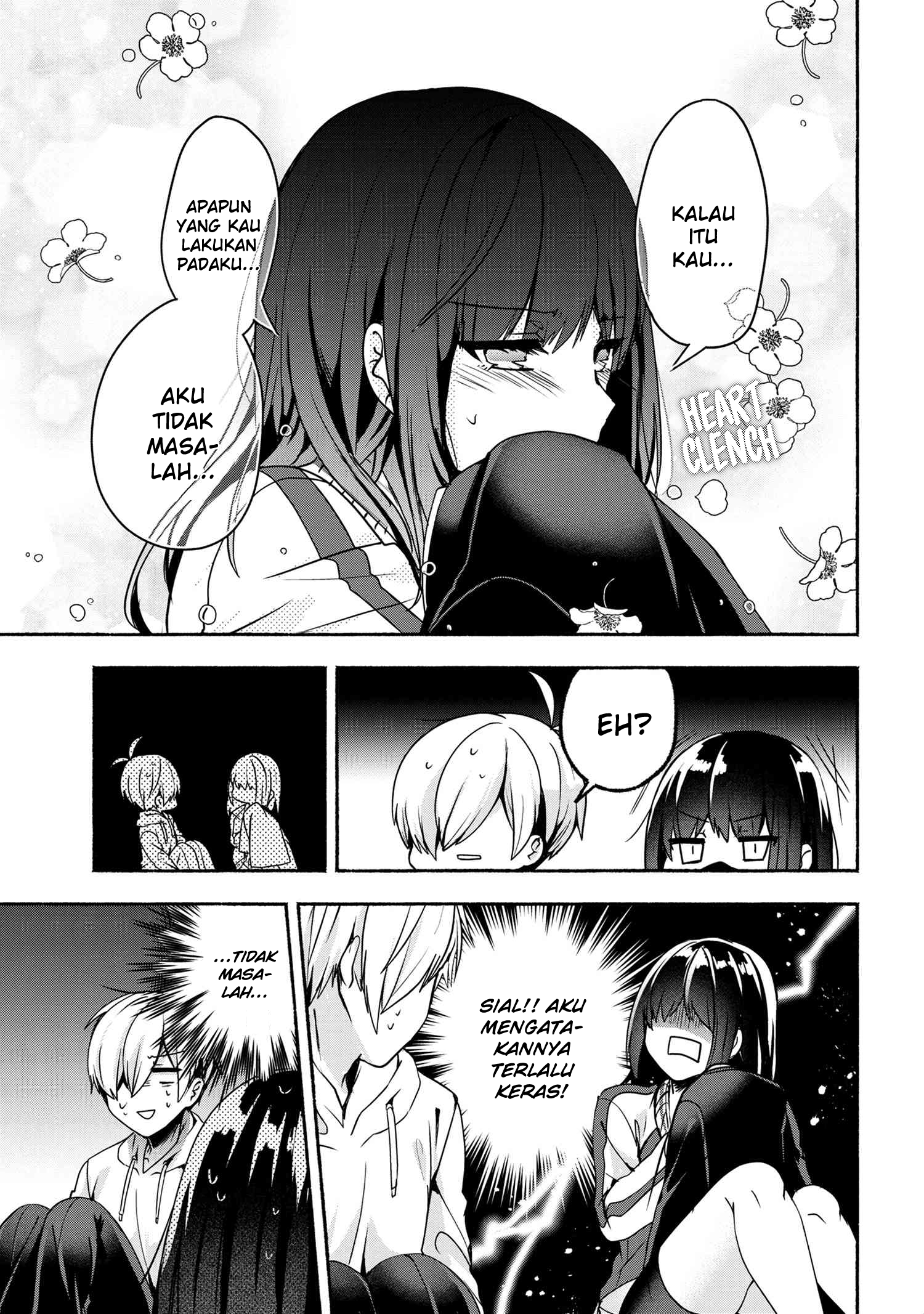 Pashiri na Boku to Koisuru Banchou-san Chapter 56 - halaman 10