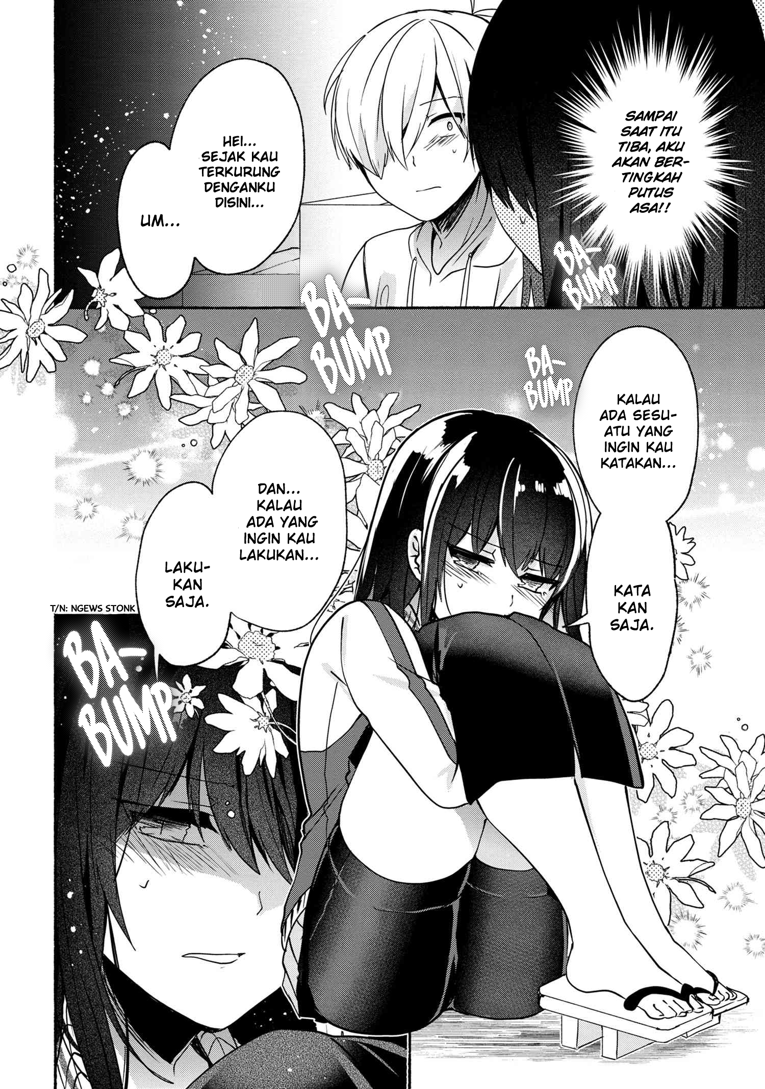 Pashiri na Boku to Koisuru Banchou-san Chapter 56 - halaman 11