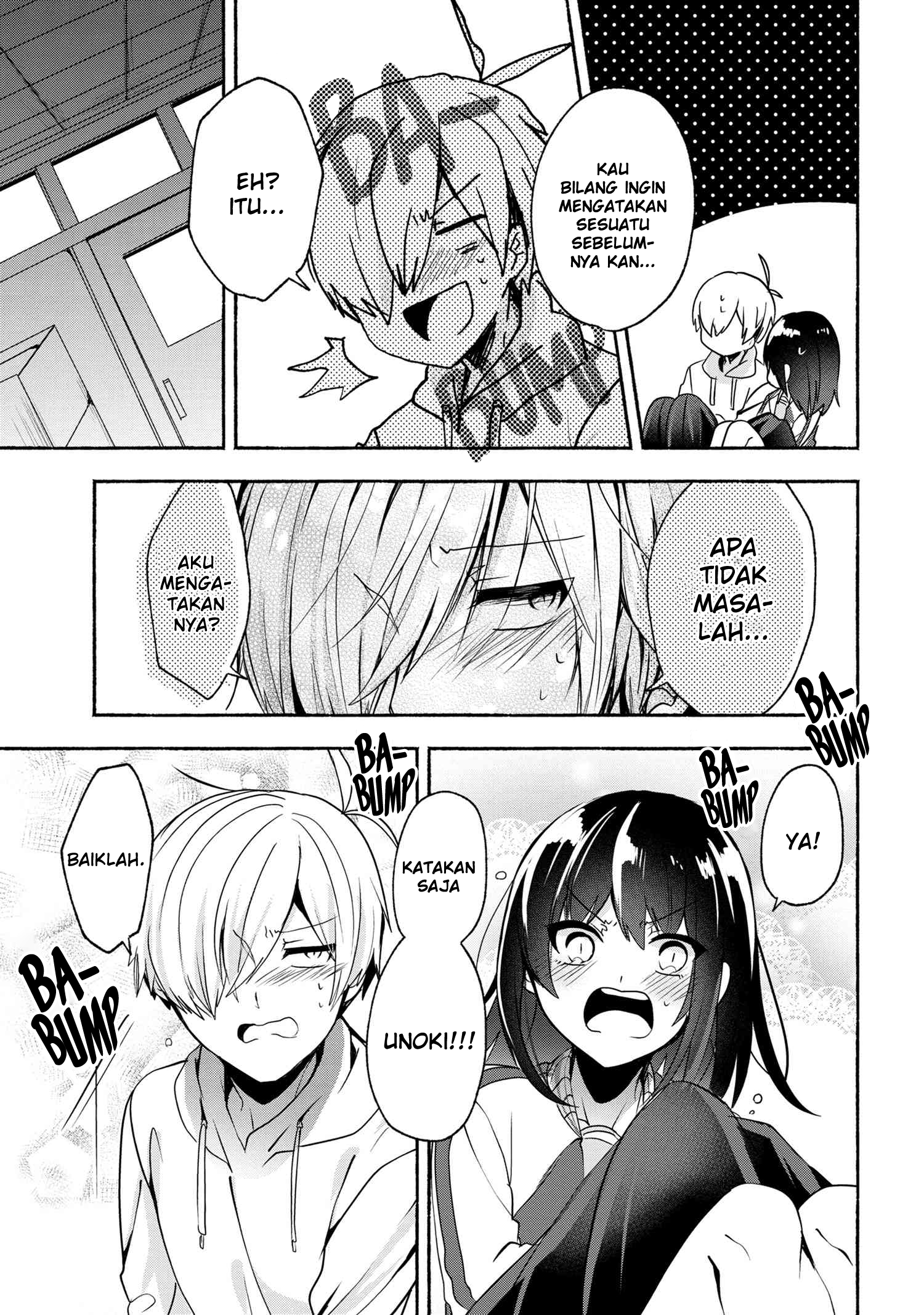 Pashiri na Boku to Koisuru Banchou-san Chapter 56 - halaman 12