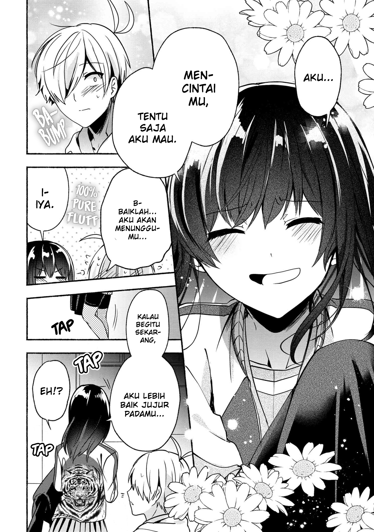 Pashiri na Boku to Koisuru Banchou-san Chapter 56 - halaman 15