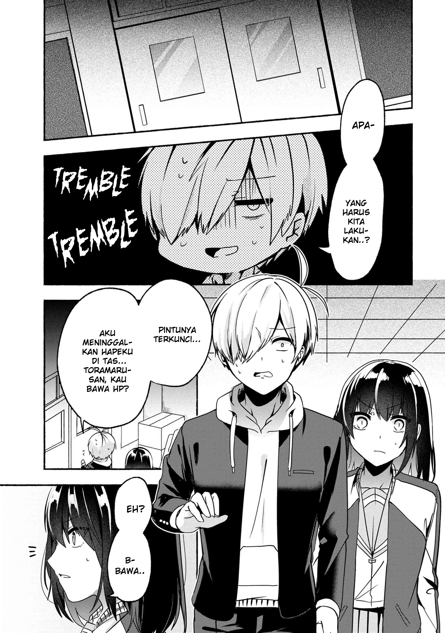 Pashiri na Boku to Koisuru Banchou-san Chapter 56 - halaman 2