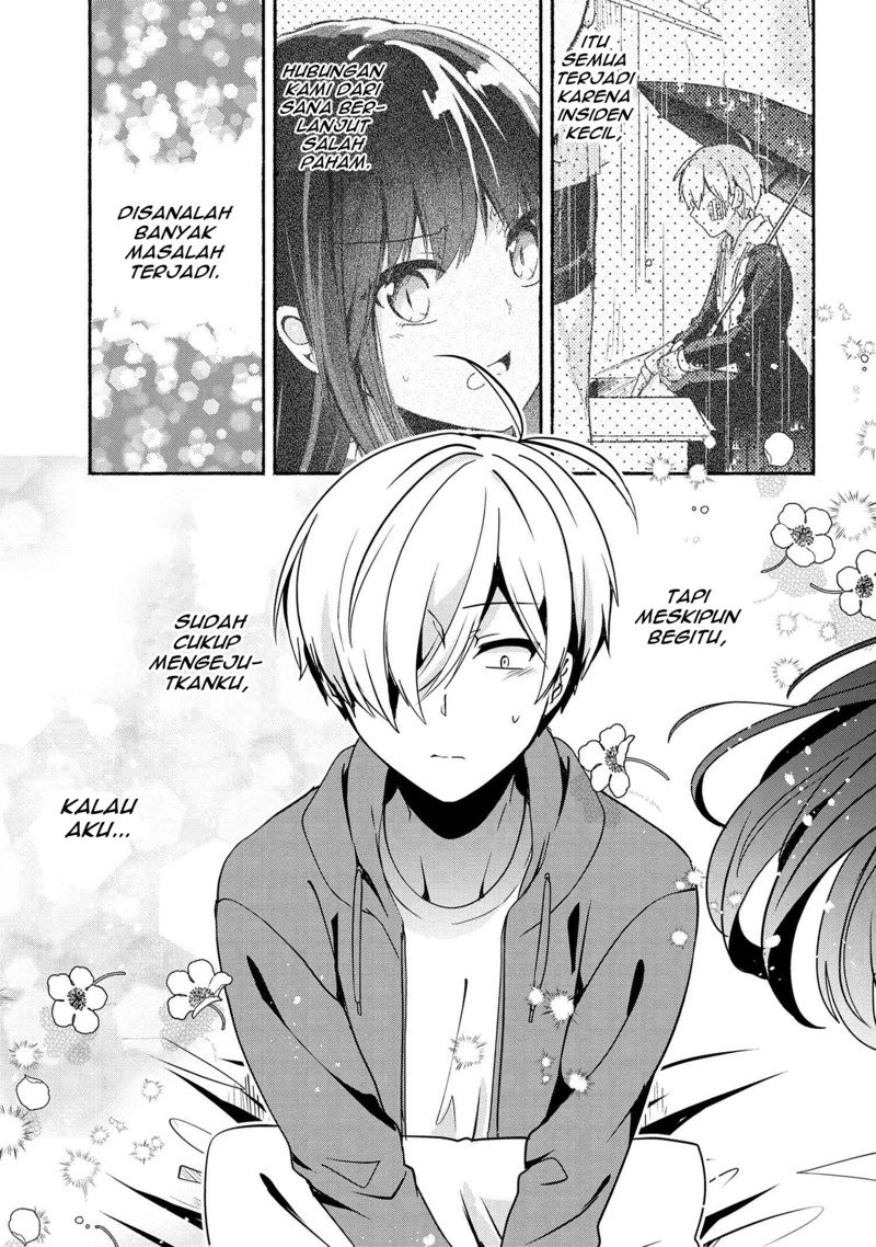 Pashiri na Boku to Koisuru Banchou-san Chapter 57 - halaman 10