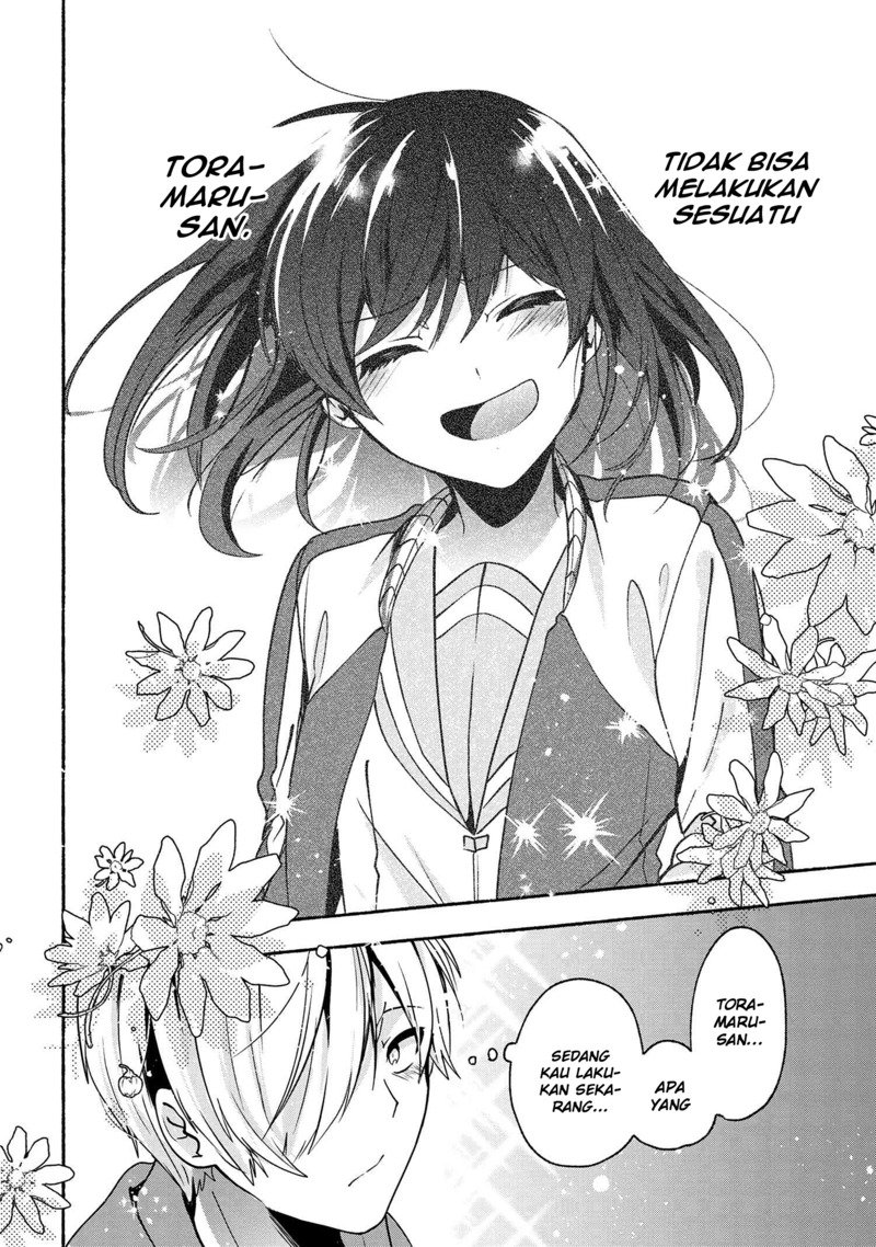 Pashiri na Boku to Koisuru Banchou-san Chapter 57 - halaman 11