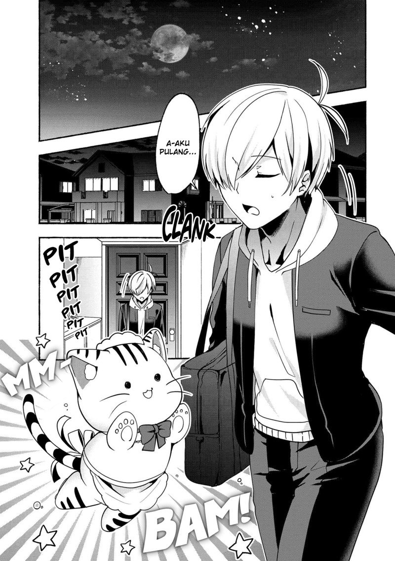 Pashiri na Boku to Koisuru Banchou-san Chapter 57 - halaman 2