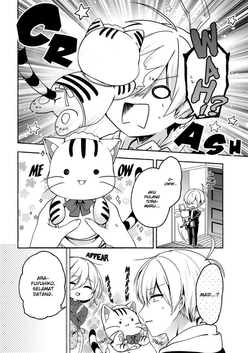 Pashiri na Boku to Koisuru Banchou-san Chapter 57 - halaman 3
