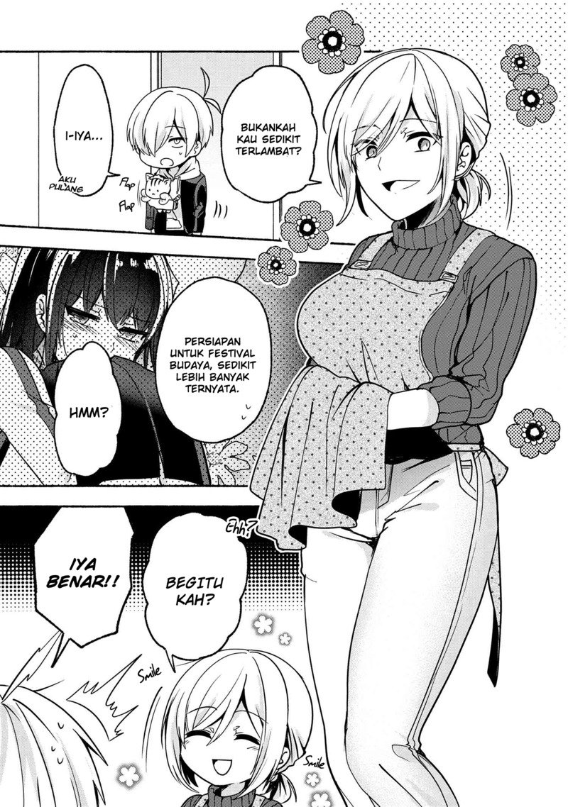 Pashiri na Boku to Koisuru Banchou-san Chapter 57 - halaman 4