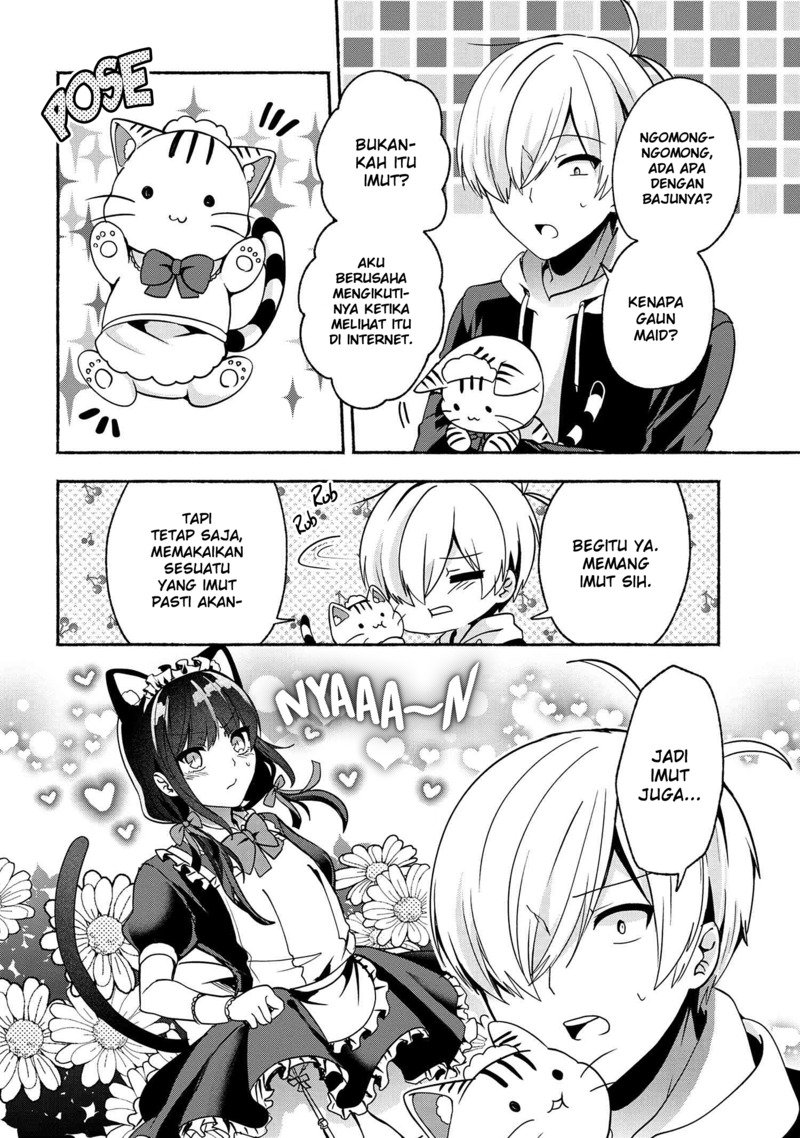 Pashiri na Boku to Koisuru Banchou-san Chapter 57 - halaman 5