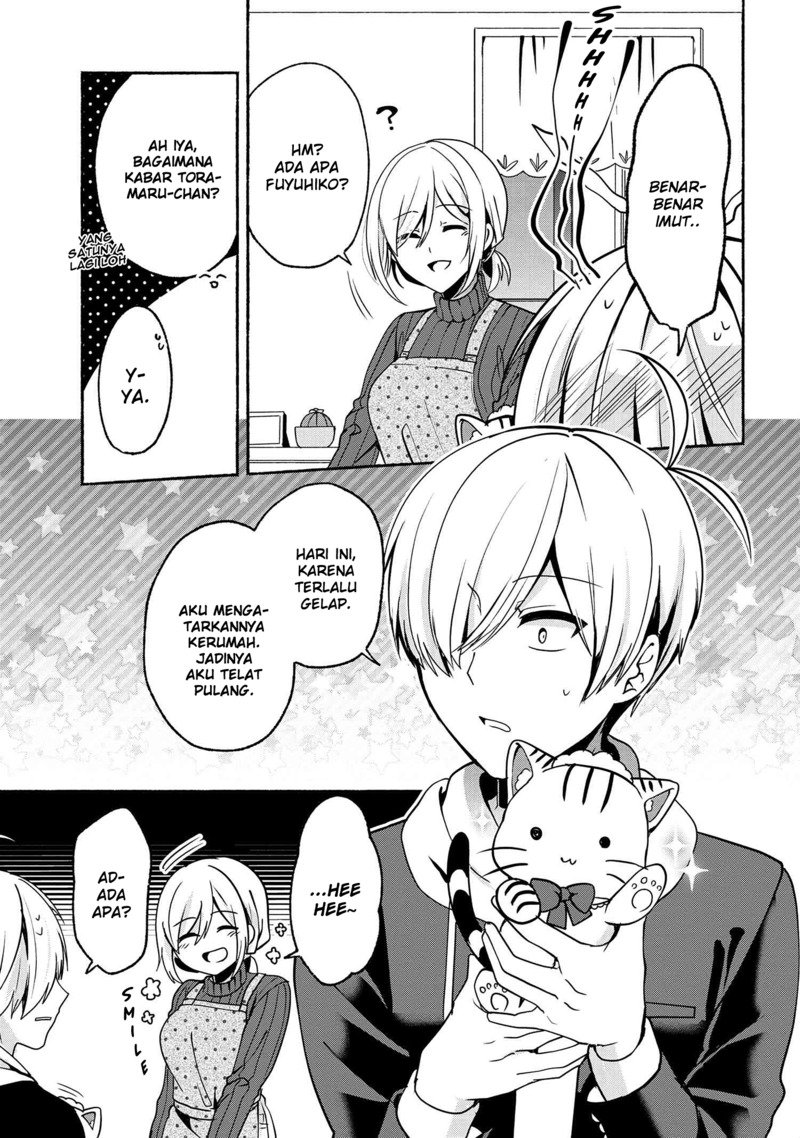 Pashiri na Boku to Koisuru Banchou-san Chapter 57 - halaman 6