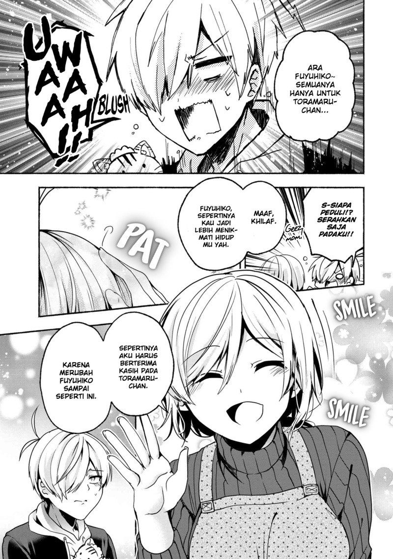 Pashiri na Boku to Koisuru Banchou-san Chapter 57 - halaman 8