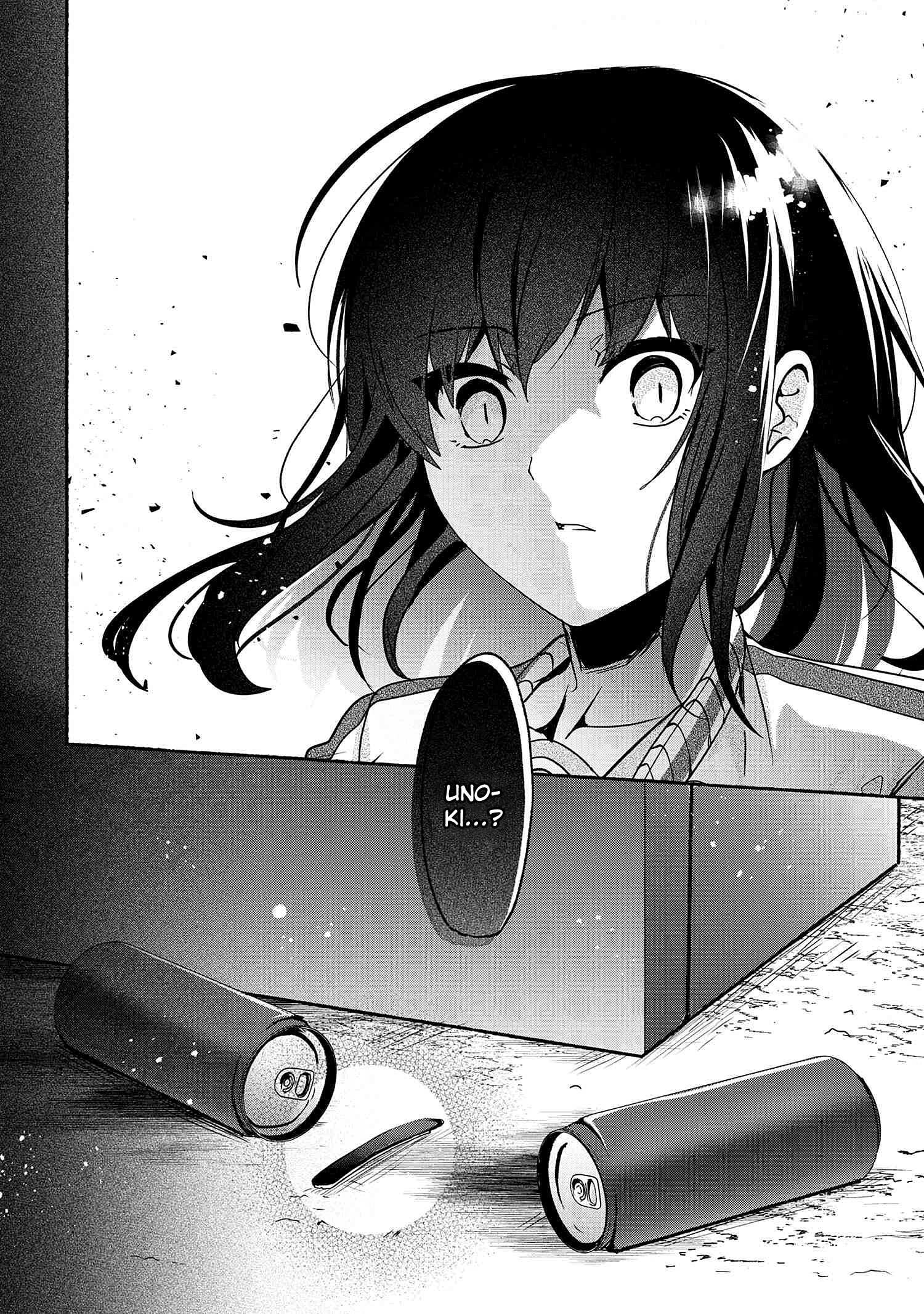 Pashiri na Boku to Koisuru Banchou-san Chapter 58 - halaman 17