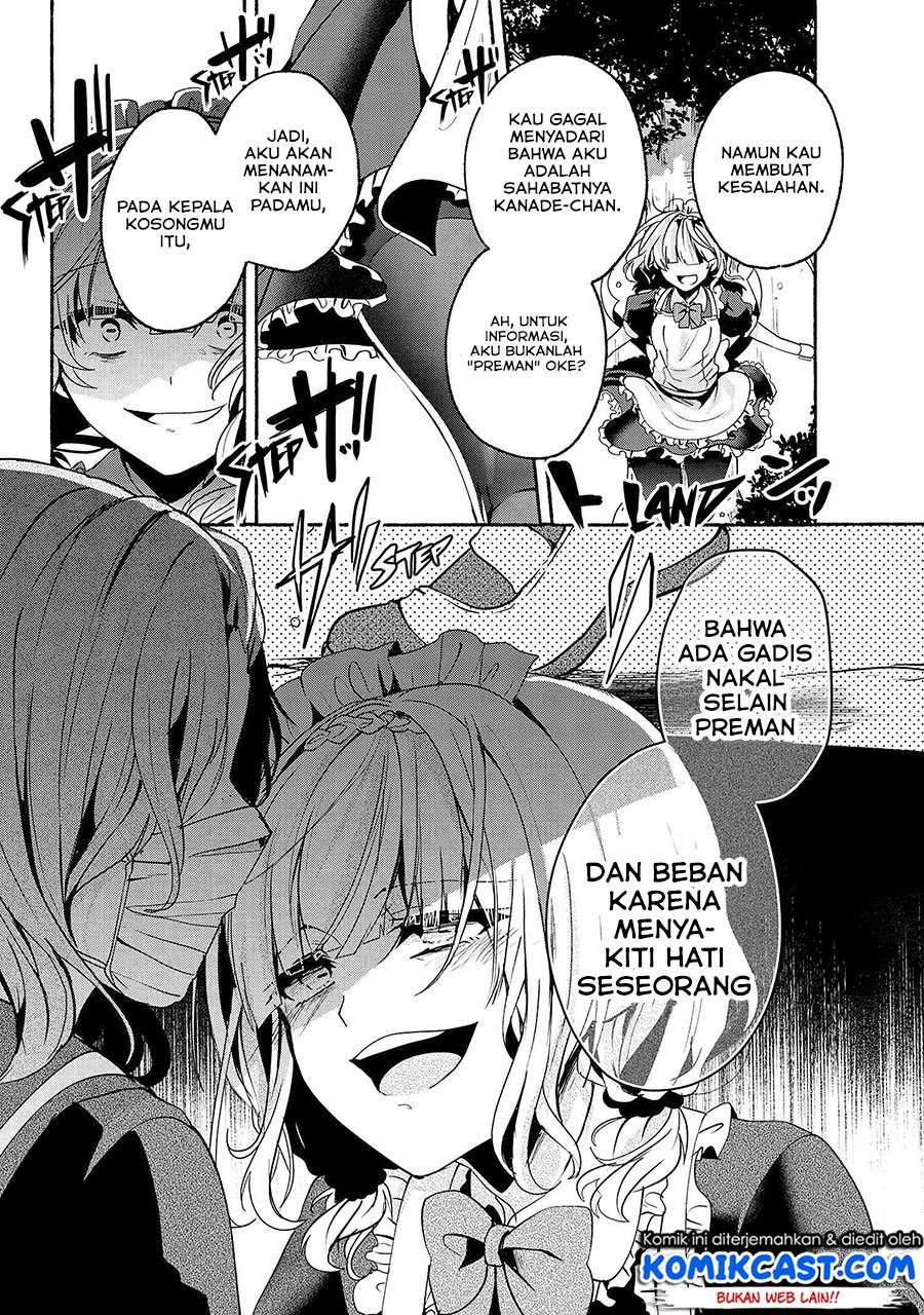 Pashiri na Boku to Koisuru Banchou-san Chapter 59 - halaman 13