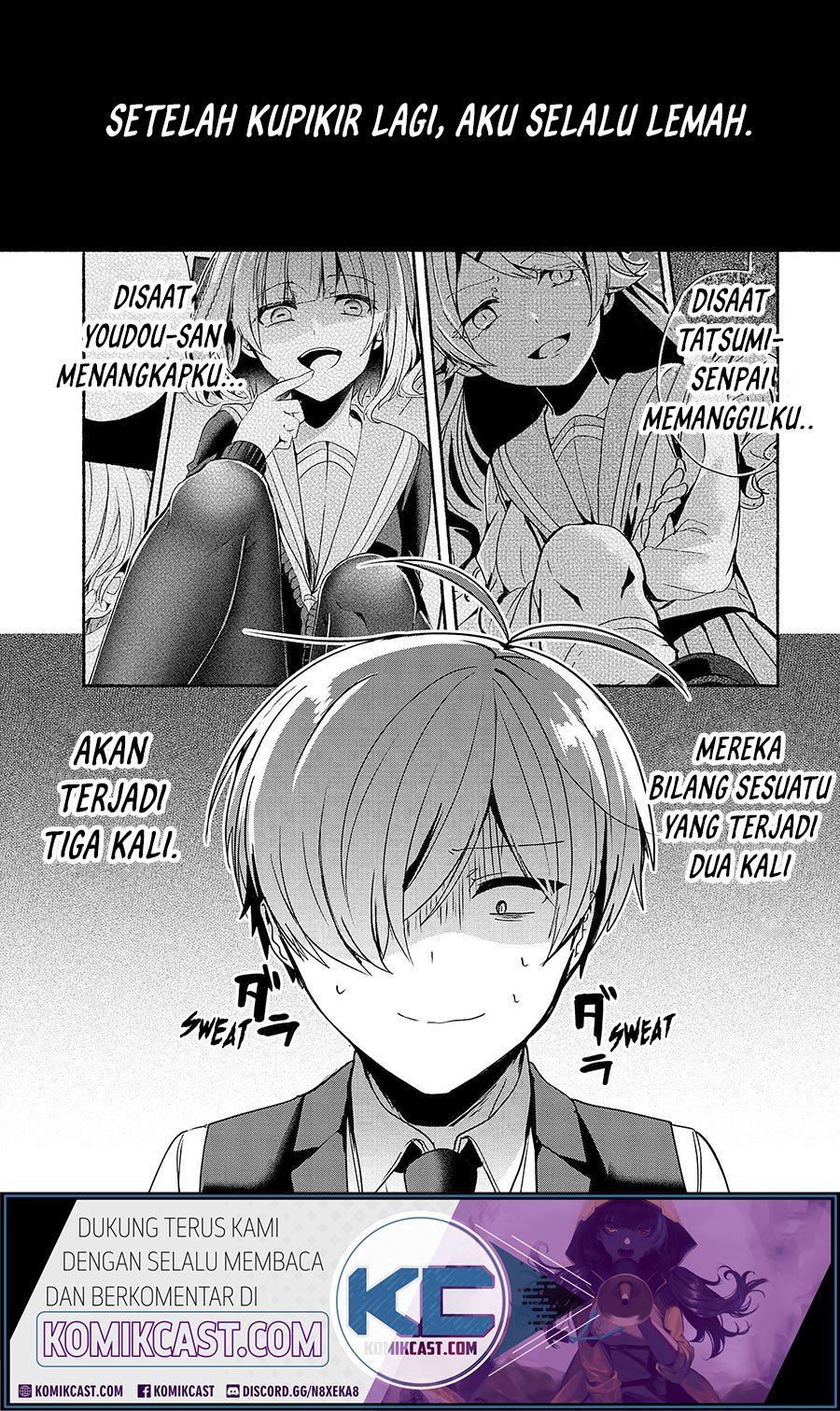 Pashiri na Boku to Koisuru Banchou-san Chapter 59 - halaman 2