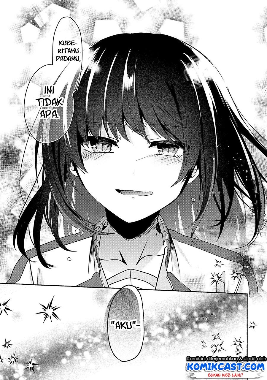 Pashiri na Boku to Koisuru Banchou-san Chapter 59 - halaman 20