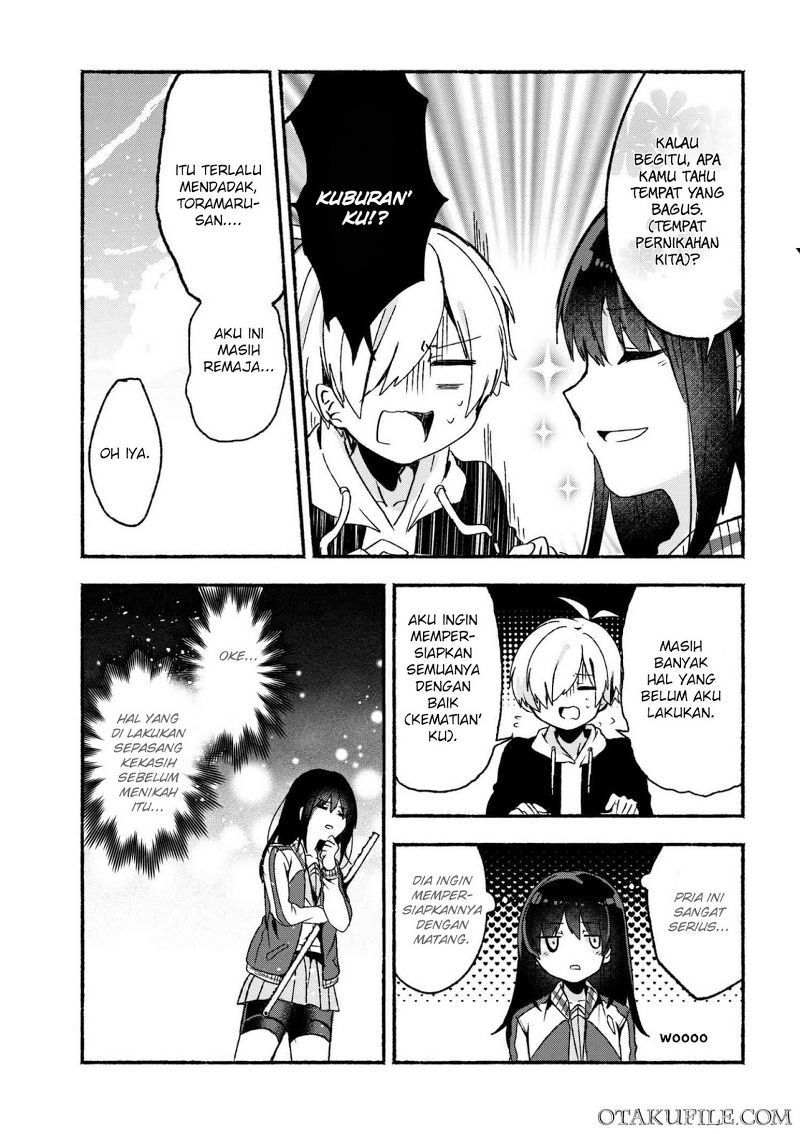 Pashiri na Boku to Koisuru Banchou-san Chapter 6 - halaman 10