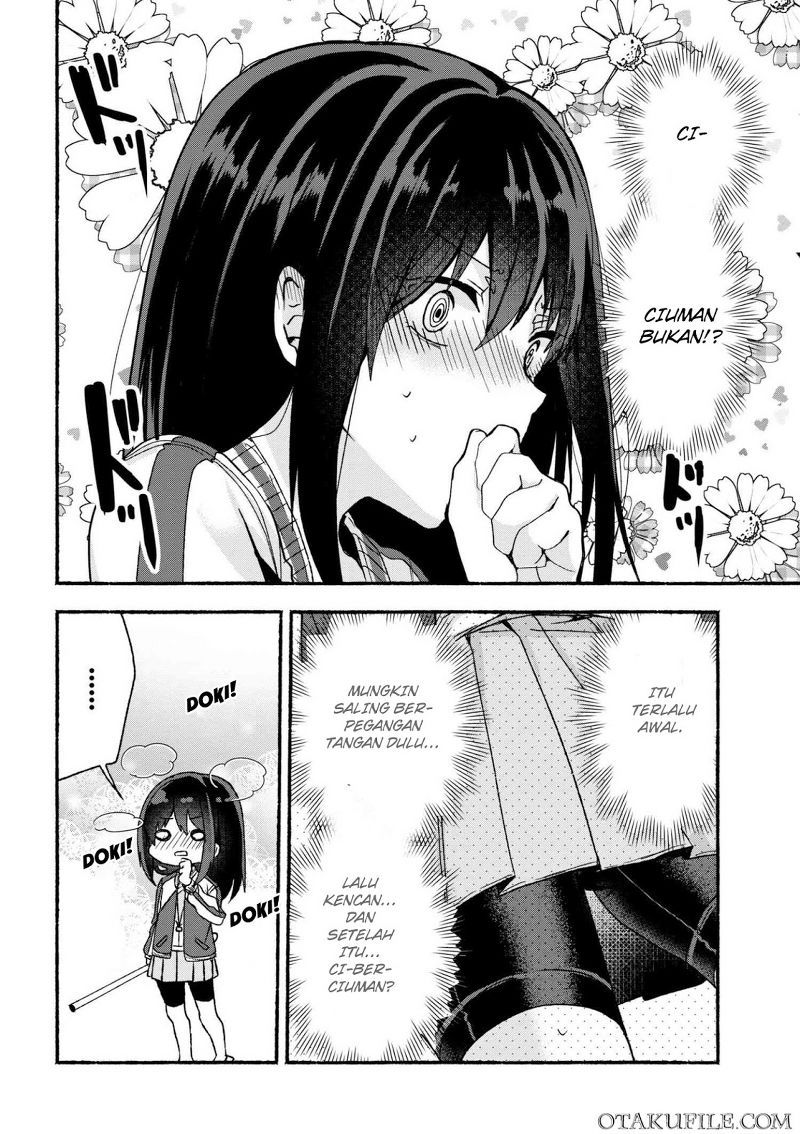 Pashiri na Boku to Koisuru Banchou-san Chapter 6 - halaman 11