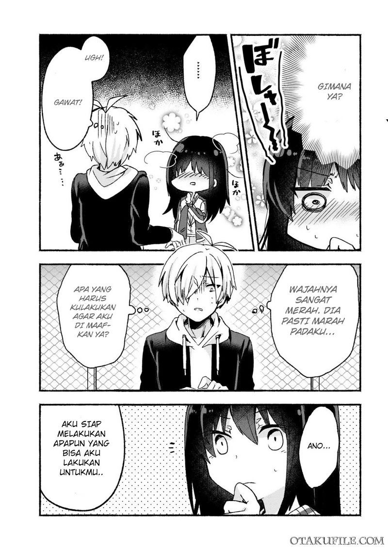 Pashiri na Boku to Koisuru Banchou-san Chapter 6 - halaman 12