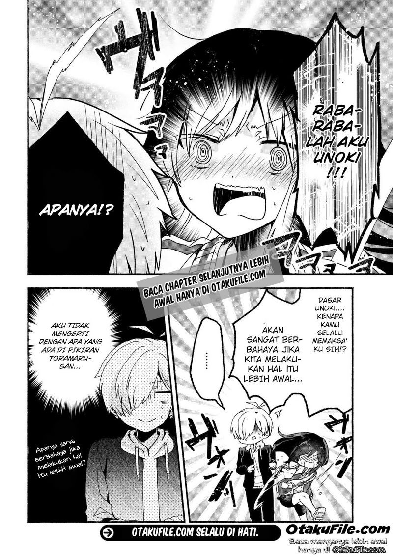 Pashiri na Boku to Koisuru Banchou-san Chapter 6 - halaman 15