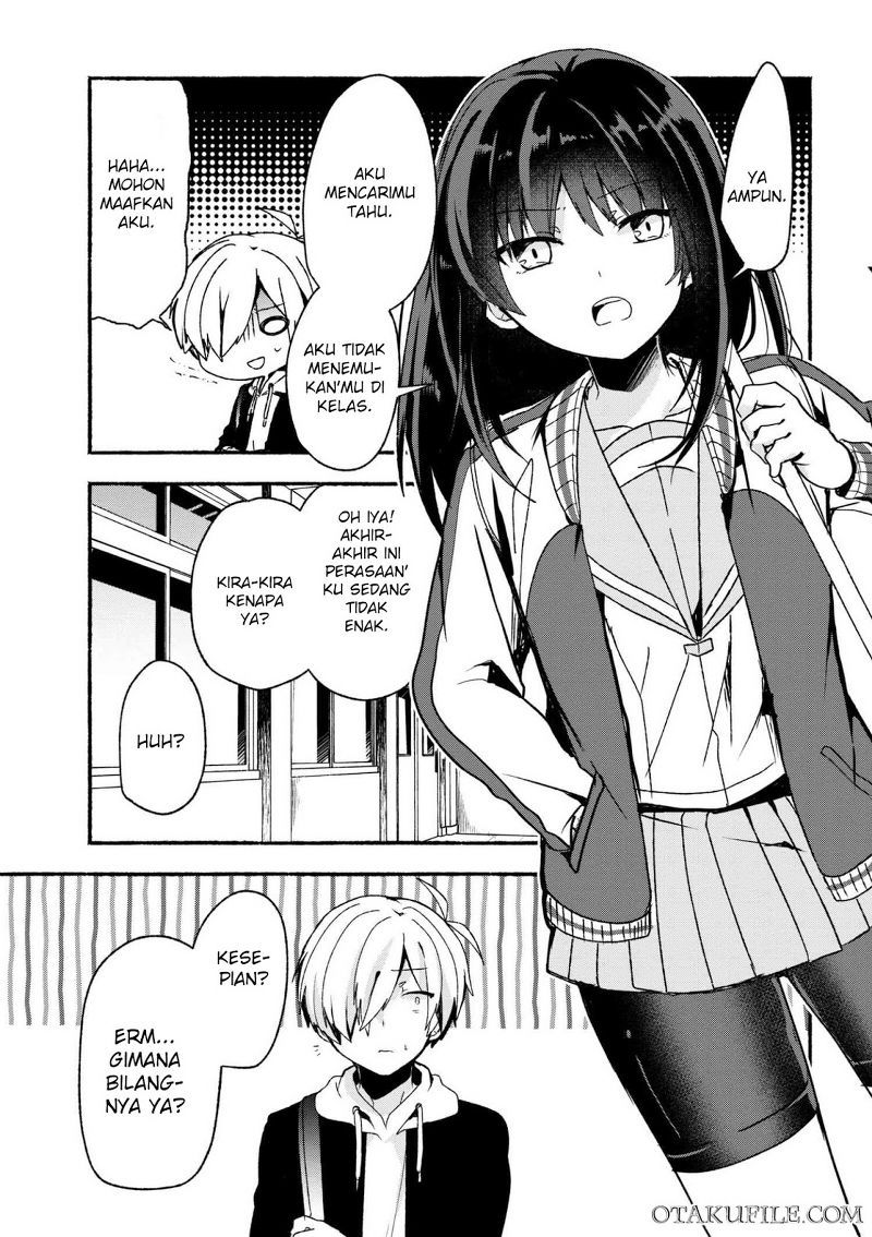 Pashiri na Boku to Koisuru Banchou-san Chapter 6 - halaman 4
