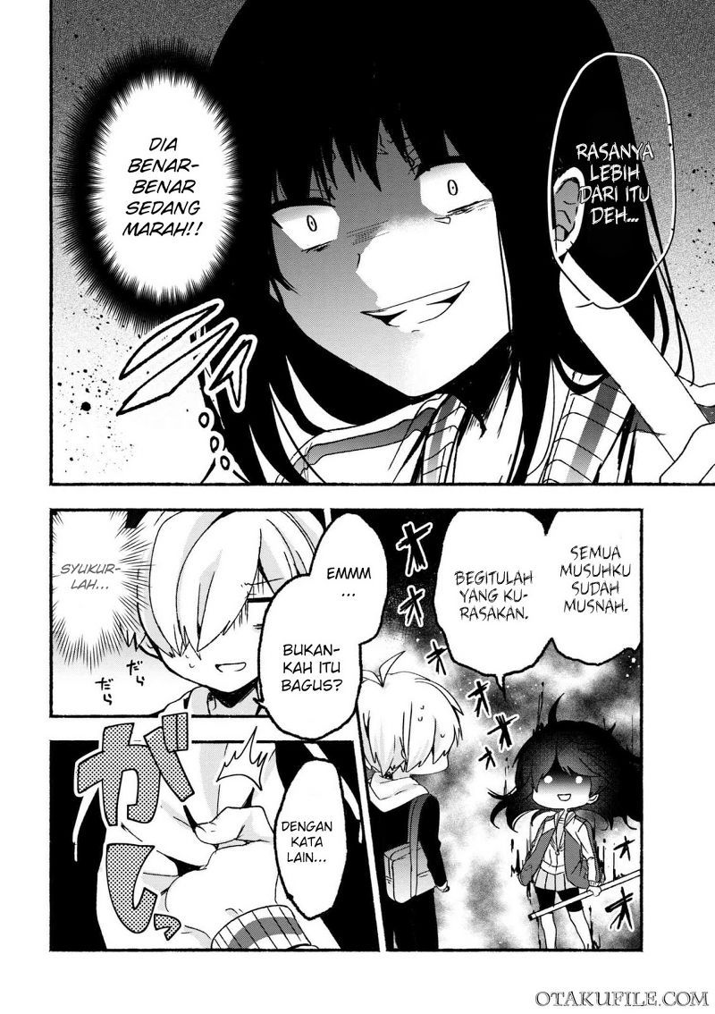Pashiri na Boku to Koisuru Banchou-san Chapter 6 - halaman 5