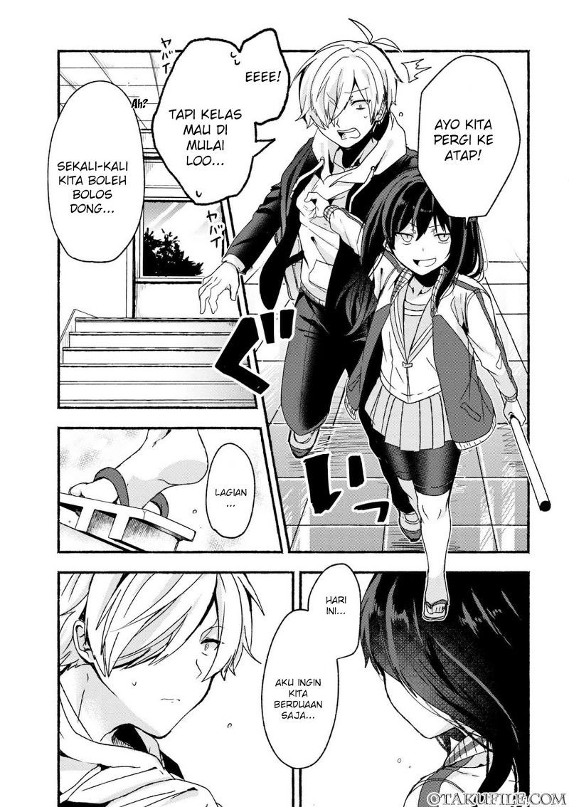 Pashiri na Boku to Koisuru Banchou-san Chapter 6 - halaman 6
